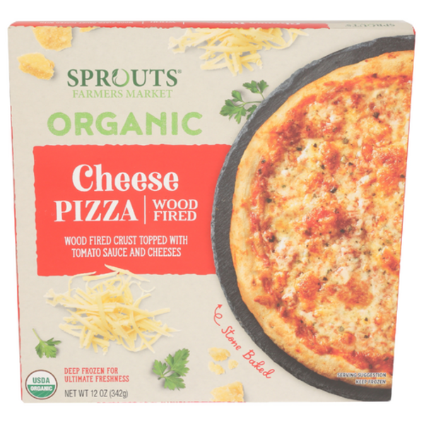 Sprouts Organic Cheese Wood Fired Pizza