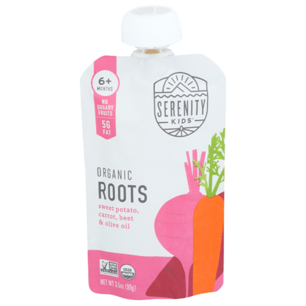 Serenity Kids Organic Roots with Olive Oil