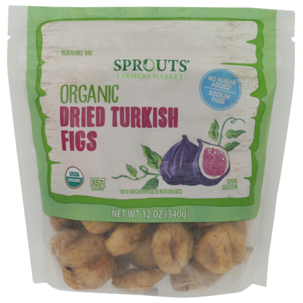 Sprouts Organic Dried Turkish Figs