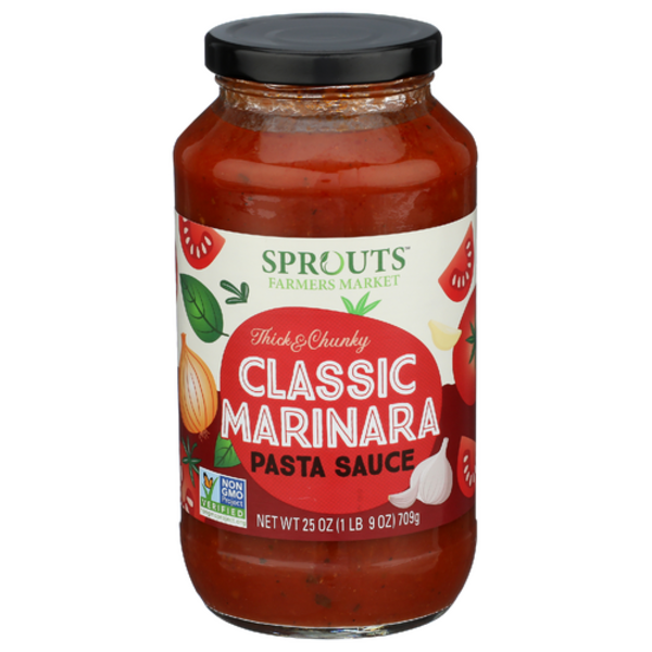 Sprouts Marinara Pasta Sauce