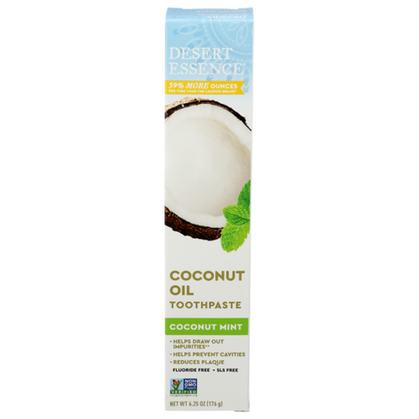Desert Essence Coconut Oil Toothpaste