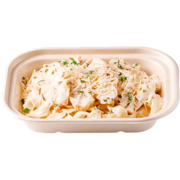 Sprouts Fettuccine Alfredo With NAE Chicken