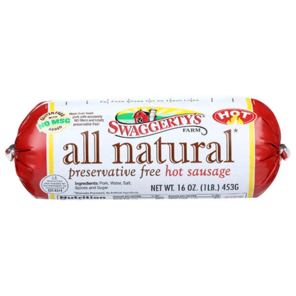 Swaggerty's Farm All Natural Hot Sausage Rolls