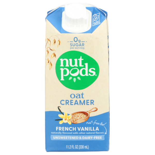 Nutpods French Vanilla Unsweetened Oat Creamer