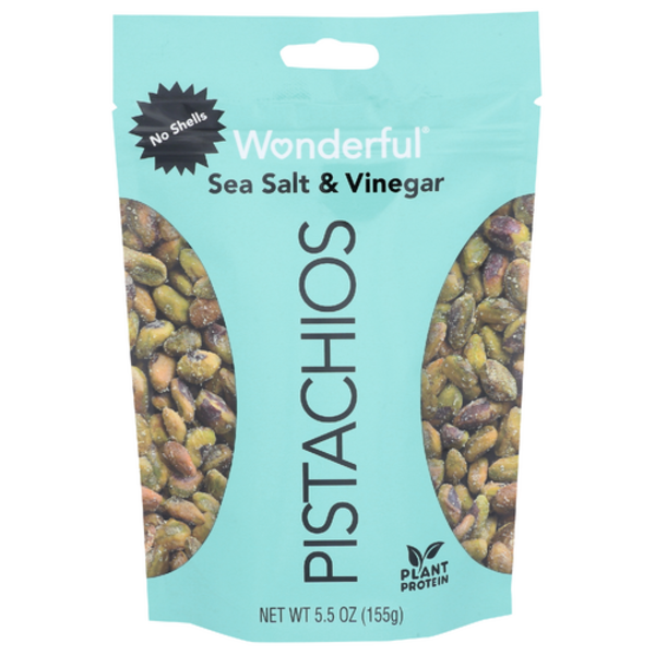 Wonderful No Shells Sea Salt & Vinegar Pistachios