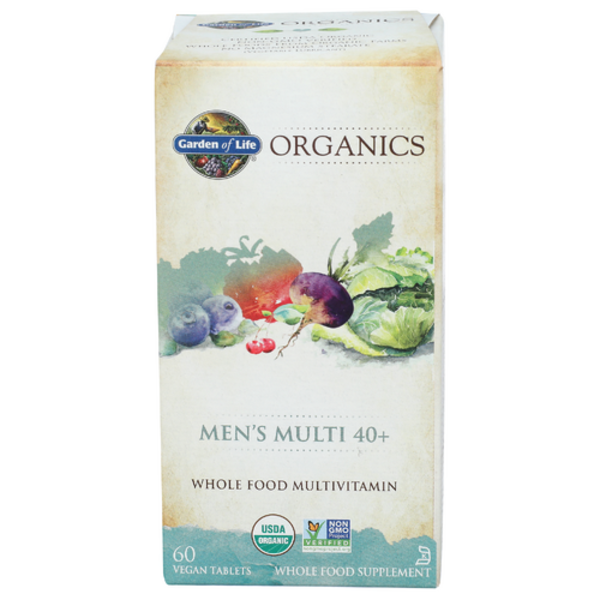 Garden Of Life myKind Organics Mens Multi Vitamin 40 Plus