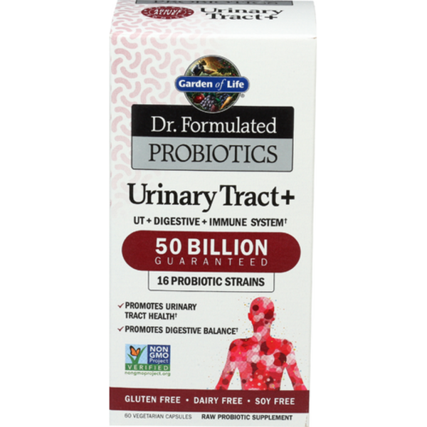 Garden Of Life 50 Billion Urinary Tract Probiotics