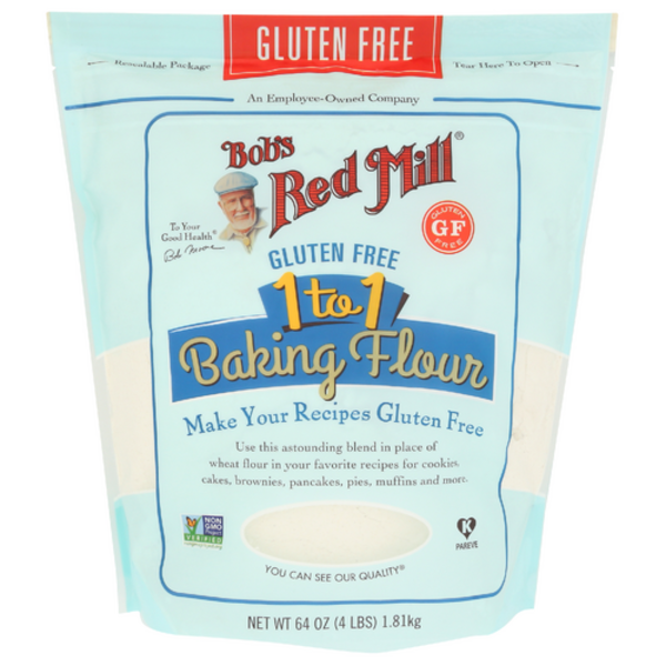 Bob's Red Mill Gluten Free 1 to 1 Baking Flour