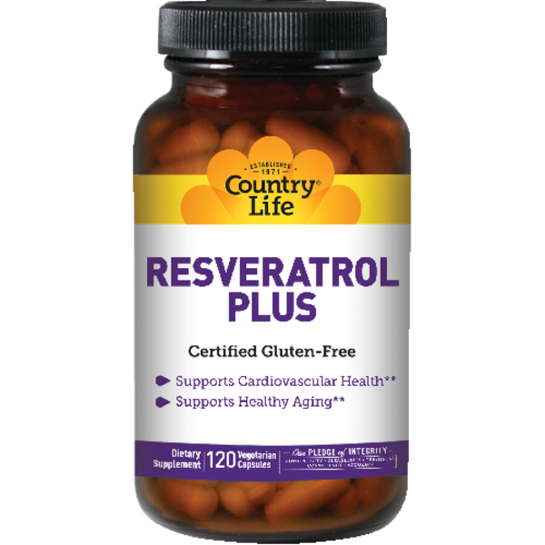 Country Life Resveratrol Plus