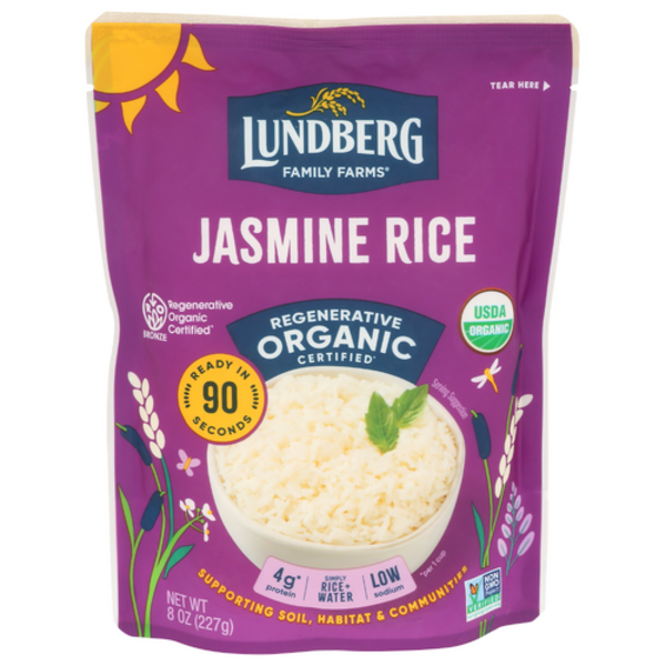 Lundberg Organic White Jasmine Rice