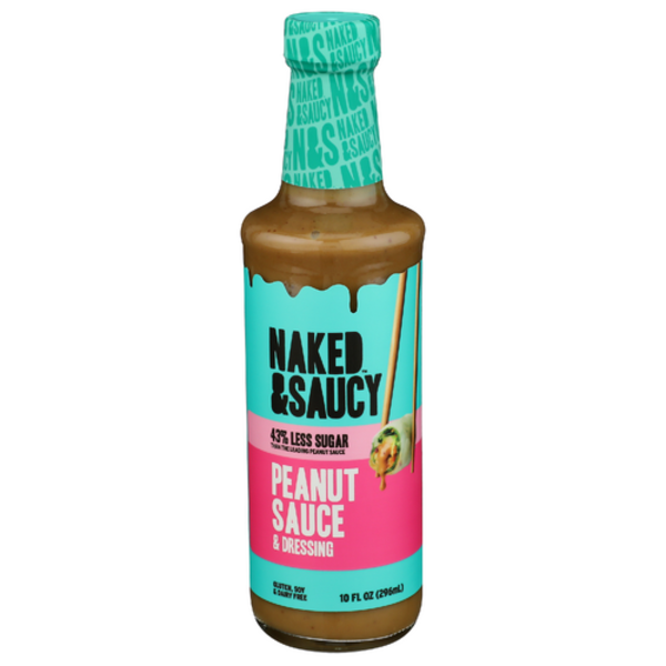 Naked & Saucy Organic Peanut Sauce & Dressing