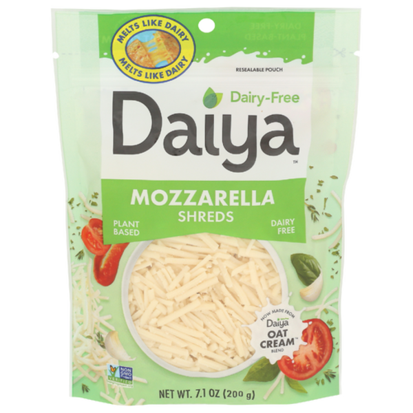 Daiya Dairy Free Mozzarella Style Shreds