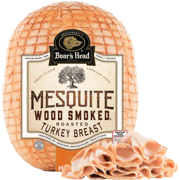 Boar's Head Brand Mesquite Wood Smoked Roasted Turkey Breast