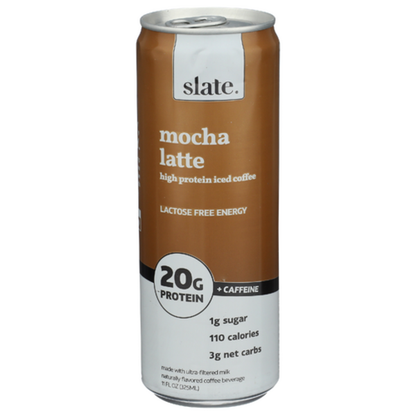 Slate Mocha Latte High Protein Iced Coffee
