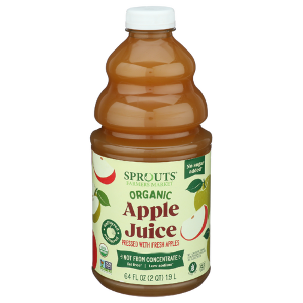 Sprouts Organic 100% Apple Juice