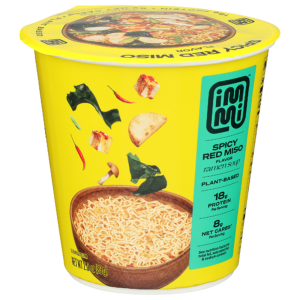 Immi Spicy Red Miso Ramen Soup Cup