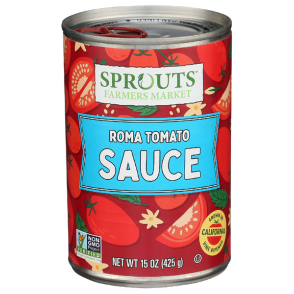 Sprouts Roma Tomato Sauce