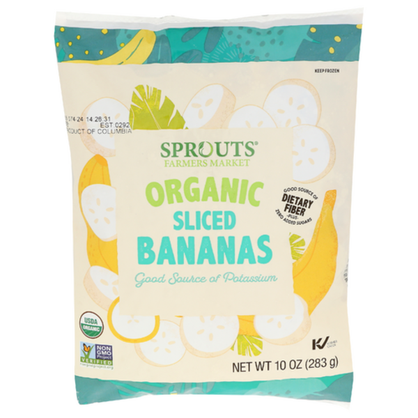 Sprouts Frozen Organic Sliced Baas