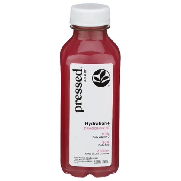 Pressed Juicery Dragonfruit Hydration+ Juice