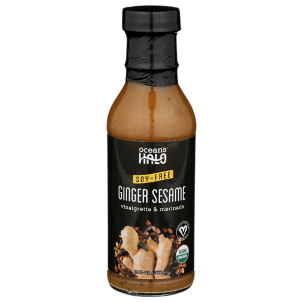 Ocean's Halo Organic Ginger Sesame Vinagrette & Marinade
