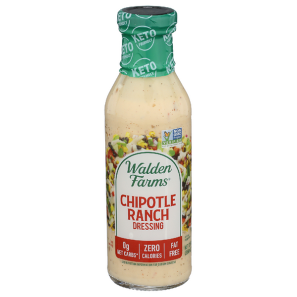 Walden Farms Chipotle Ranch Salad Dressing
