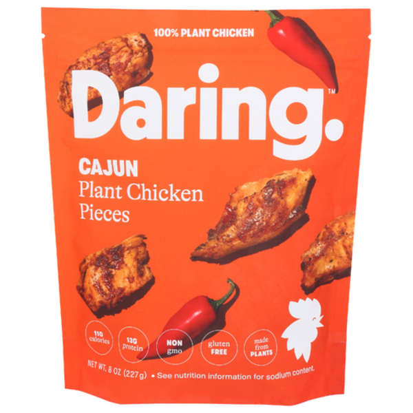 Daring Meatless Cajun Chicken Pieces