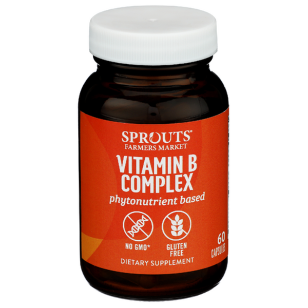 Sprouts Phytonutrient Based B-Complex