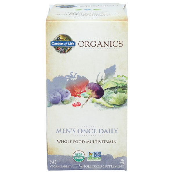 Garden Of Life myKind Organics Mens Once Daily