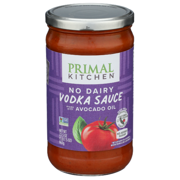 Primal Kitchen No Dairy Vodka Sauce With Avocado Oil