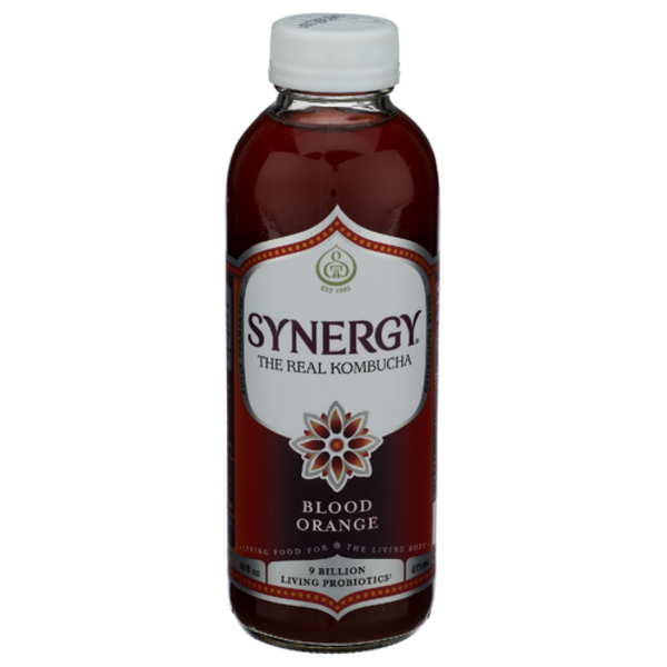 Gt's Living Foods Synergy Blood Orange Kombucha