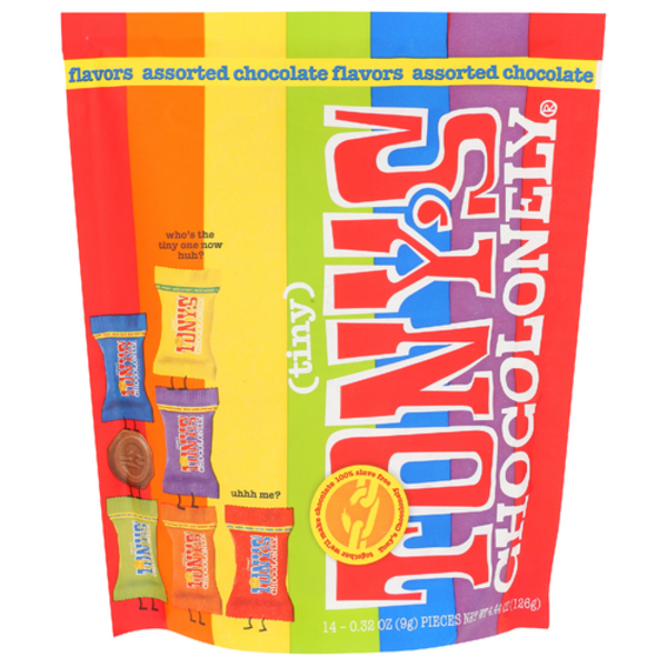 Tony's Chocolonely Assorted Flavors Chocolate Lil Bits