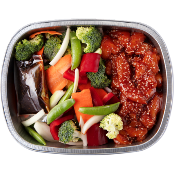 Sprouts Black Pepper Chicken Saute Meal