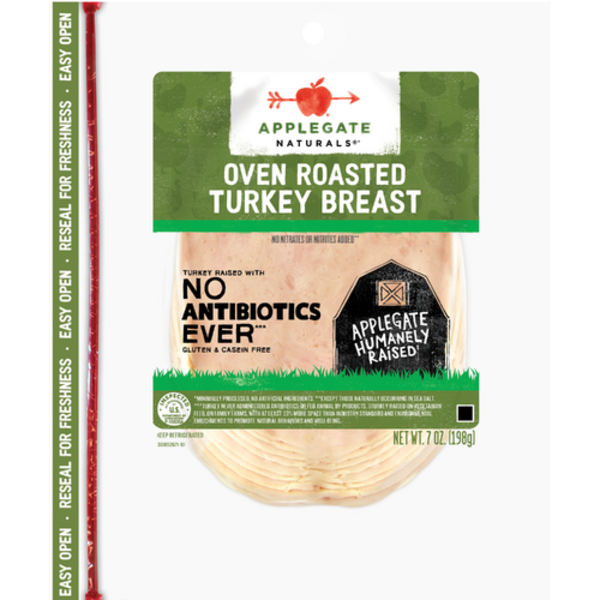 Applegate Oven Roasted Turkey Breast