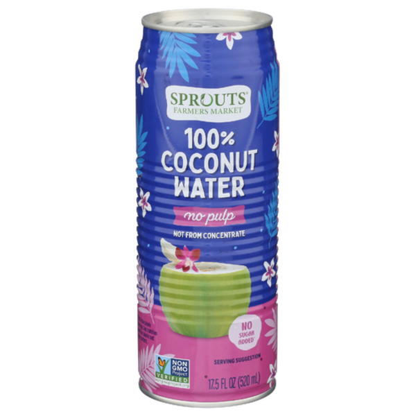 Sprouts 100% Coconut Water