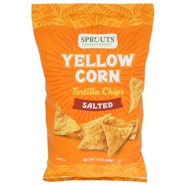 Sprouts Yellow Corn Tortilla Chips