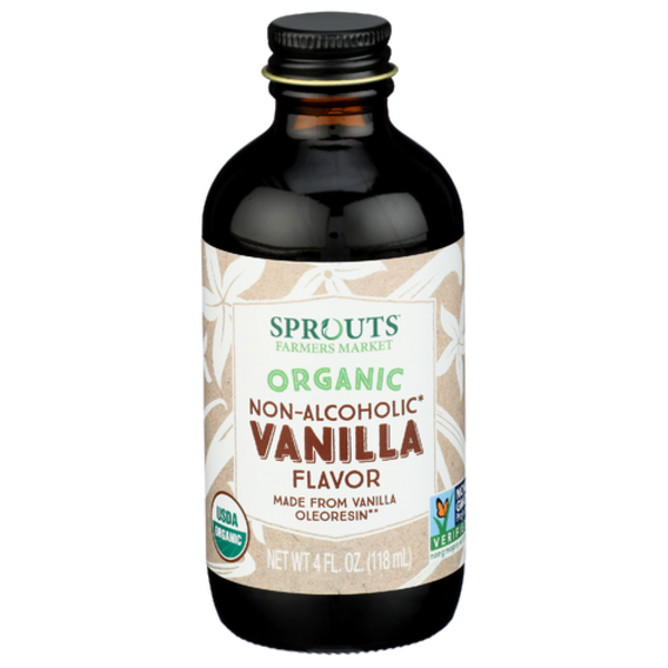 Sprouts Organic Non-Alcoholic Vanilla Extract