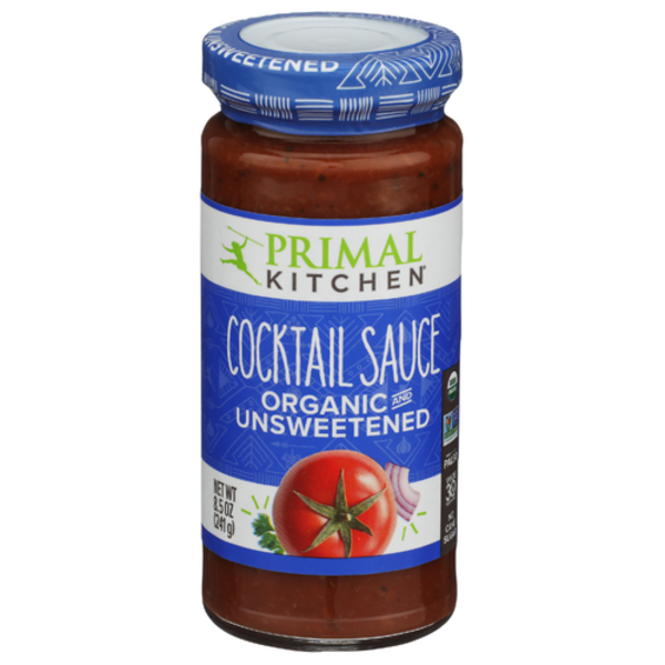 Primal Kitchen Organic Unsweetened Cocktail Sauce