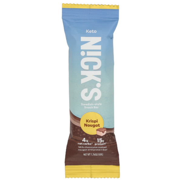 N!CK'S Krispi Nougat Keto/Protein Bar