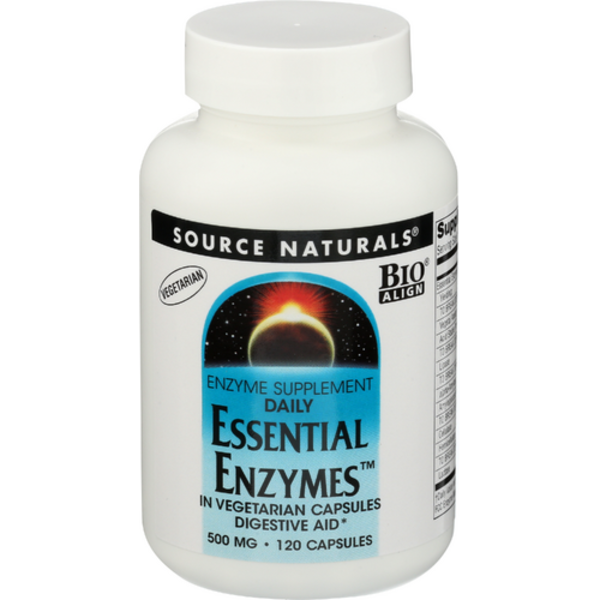 Source Naturals Essential Enzyme