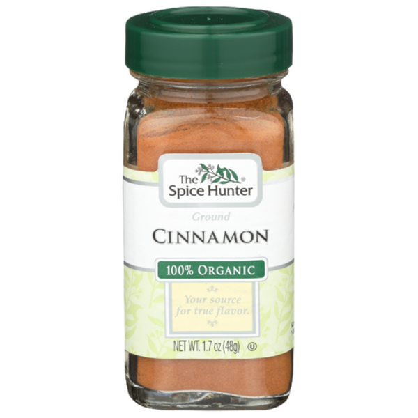 The Spice Hunter Organic Cinnamon
