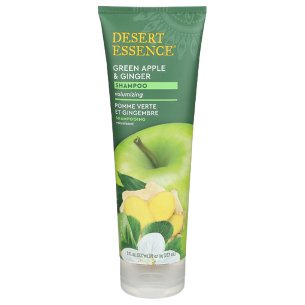 Desert Essence Green Apple & Ginger Shampoo