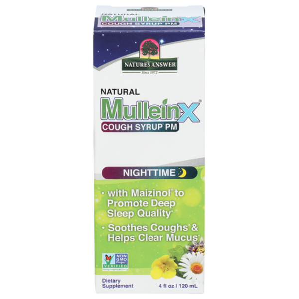 Nature's Answer PM Nighttime Cough Syrup