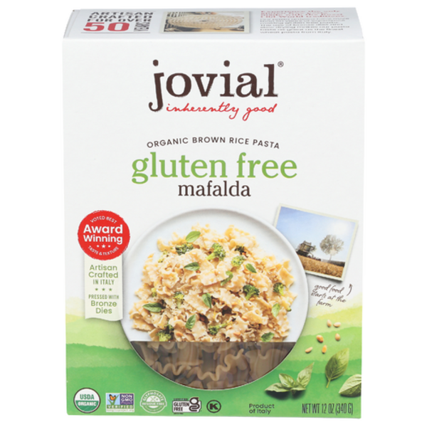 Jovial Organic Gluten Free Brown Rice Mafalda