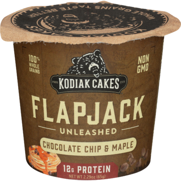 Kodiak Cakes Chocolate Chip & Maple Flapjack Cup