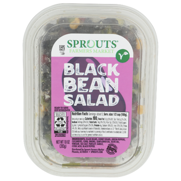 Sprouts Black Bean Salad