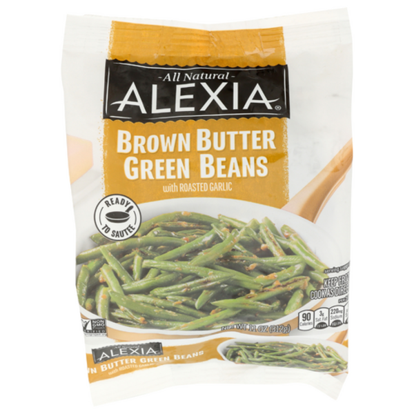Alexia Brown Butter Green Beans