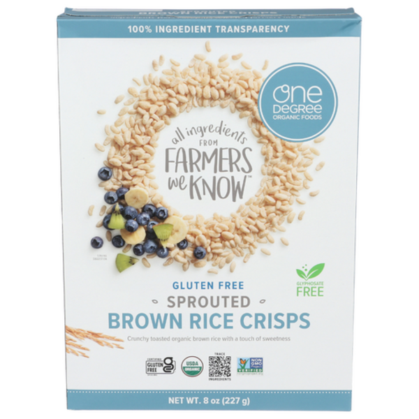One Degree Organic Brown Rice Crisps