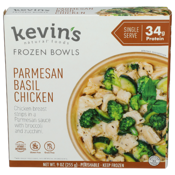 Kevin's Natural Foods Parmesan Basil Chicken