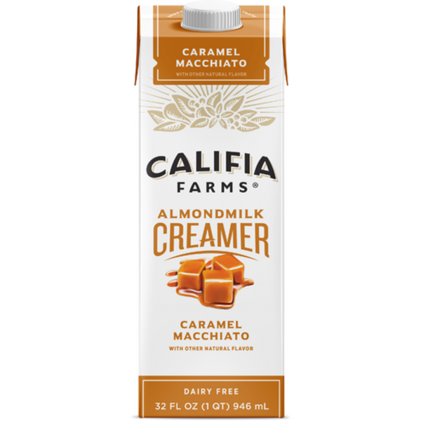 Califia Farms Caramel Macchiato Almond Milk Coffee Creamer