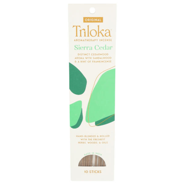 Windrose Triloka Original Incense Sierra Cedar